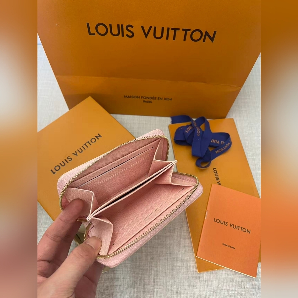 Louis Vuitton Damier Azur Zippy Coin Purse - Picture 7 of 10